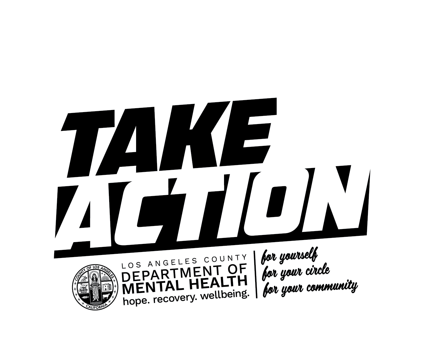 LA County Department of Mental Health, Take Action